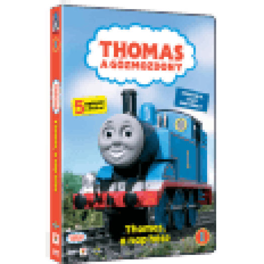 Thomas, a gőzmozdony - Thomas, a nap hőse DVD