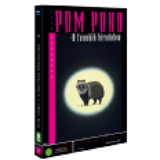 PomPoko - A mosómedvék birodalma DVD