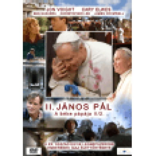 II. János Pál - A béke pápája - II. rész DVD