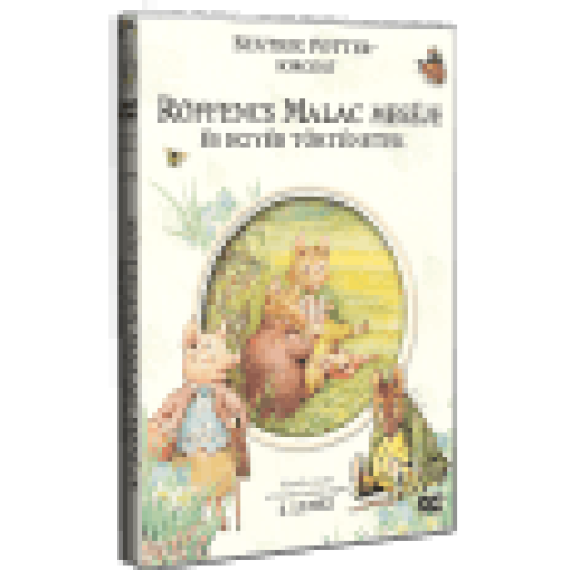 Beatrix Potter 2. - Röffencs malac meséje és egyéb történetek DVD