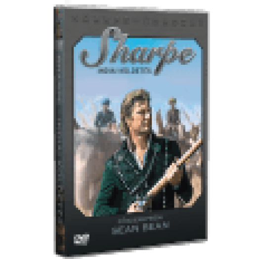 Sharpe - Indiai küldetés DVD