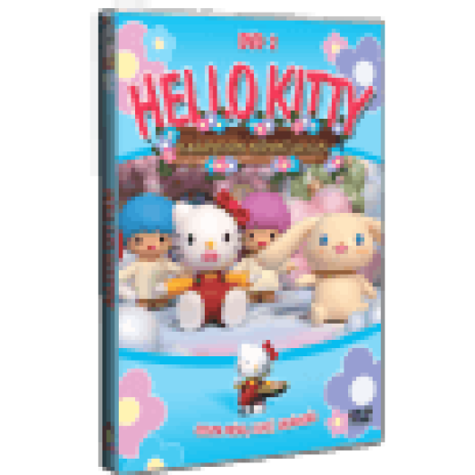 Hello Kitty - Kalandok Rönkfalván 2. DVD