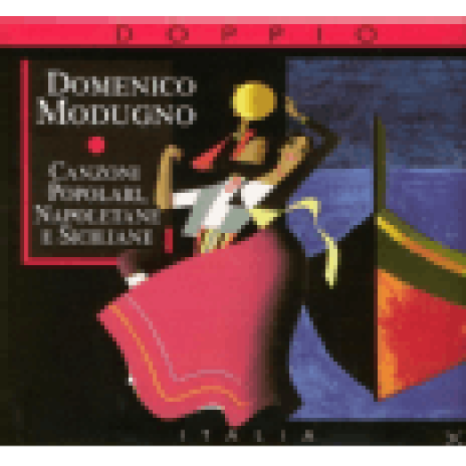 Canzoni Popolari, Napoletane E Siciliane CD