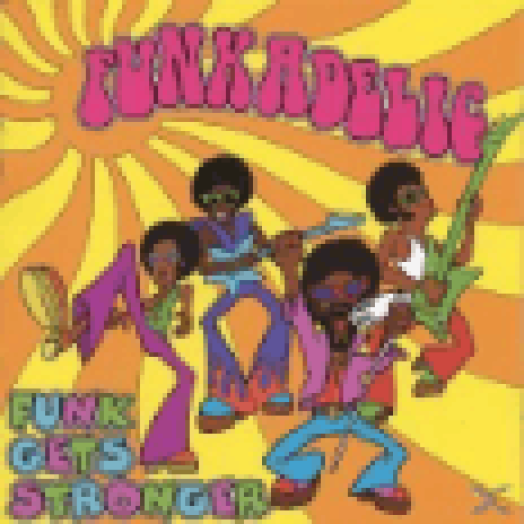 Funk Gets Stronger CD