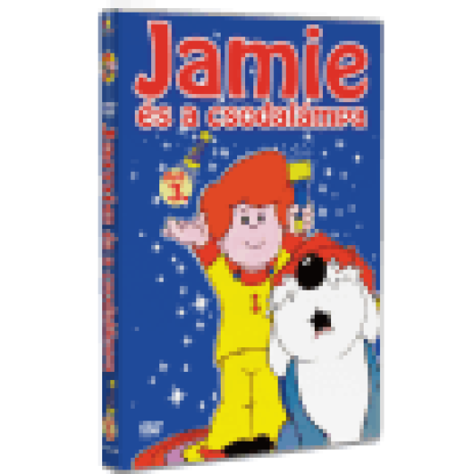 Jamie és a csodalámpa 3. DVD