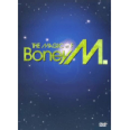 The Magic Of Boney M.: Videoclip-Collection DVD