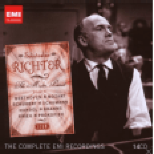 Svjatoslav Richter - The Master Pianist CD