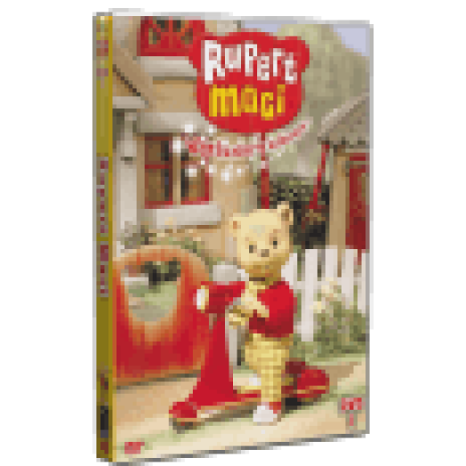Rupert maci varázslatos kalandjai DVD