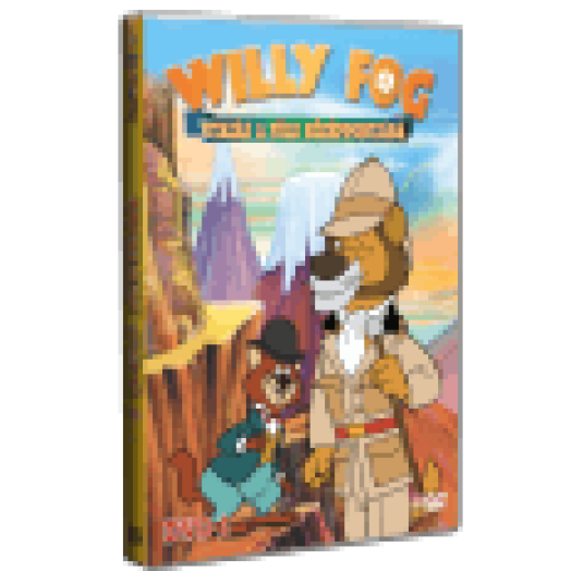 Willy Fog - 3. évad, 1. rész - 20000 mérföld a tenger alatt DVD