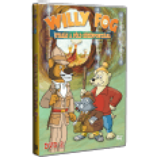 Willy Fog - 3. évad, 2. rész - 20000 mérföld a tenger alatt DVD