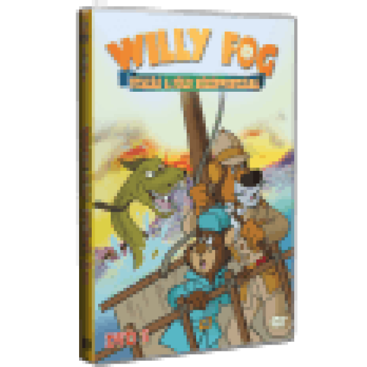 Willy Fog - 3. évad, 3. rész - 20000 mérföld a tenger alatt DVD