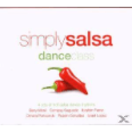 Simply Salsa Dance Class CD