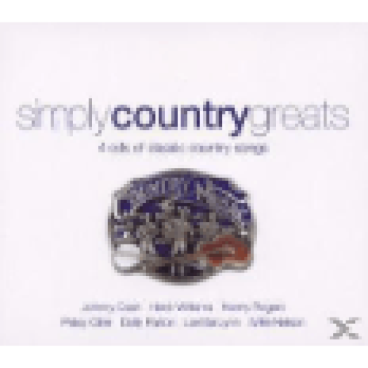 Simply Country Greats CD
