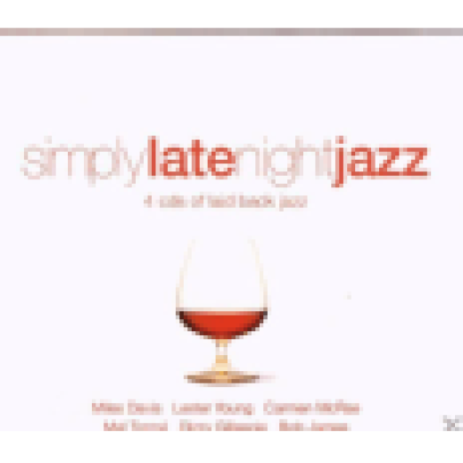Simply Late Night Jazz CD