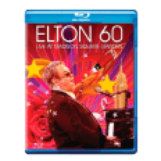 Elton 60-Live At Madison Square Garden Blu-ray
