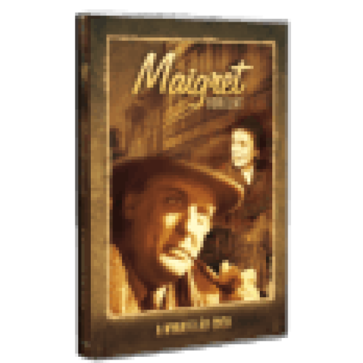Maigret sorozat - A nyakigláb cica DVD