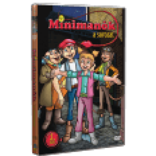 Minimanók 2. DVD