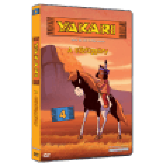 Yakari 4. - A tűzfüggöny DVD