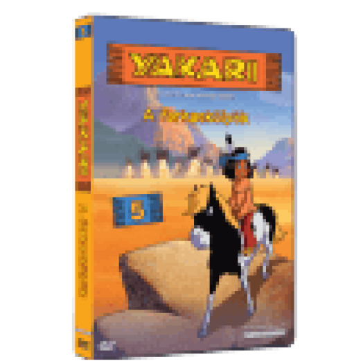 Yakari 5. - A farkaskölyök DVD