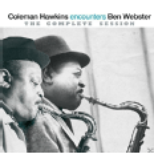 Hawkins Encounters Webster: the Complete Session (CD)