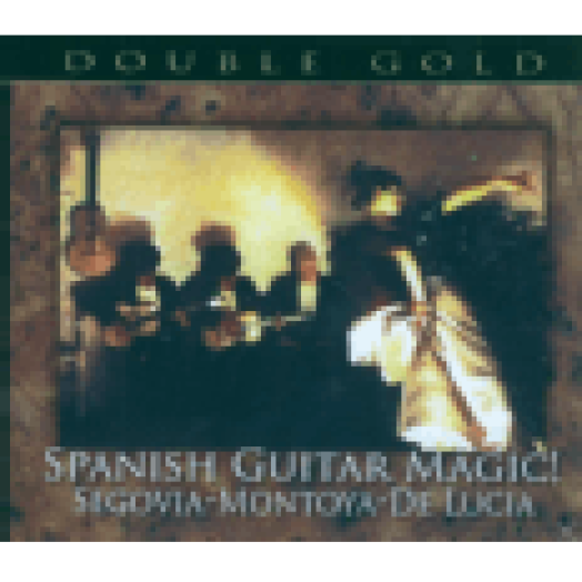 Spanish Guitar Magic CD