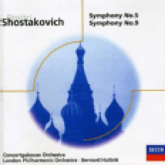 Shostakovich - Symphony No.5 / Symphony No.9 CD