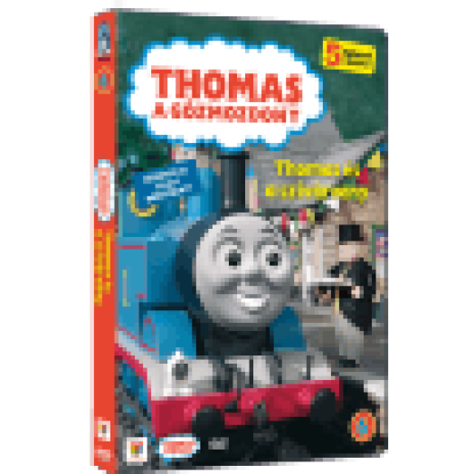 Thomas, a gőzmozdony 6. - Thomas és a szivárvány DVD