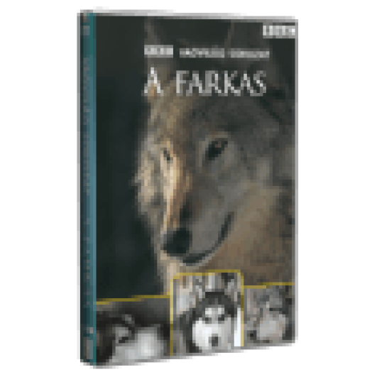 Vadvilág Sorozat - A Farkas DVD