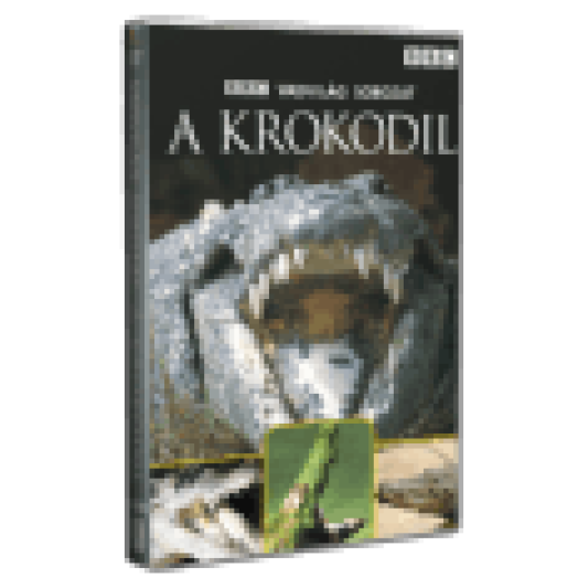 Vadvilág Sorozat - A Krokodil DVD