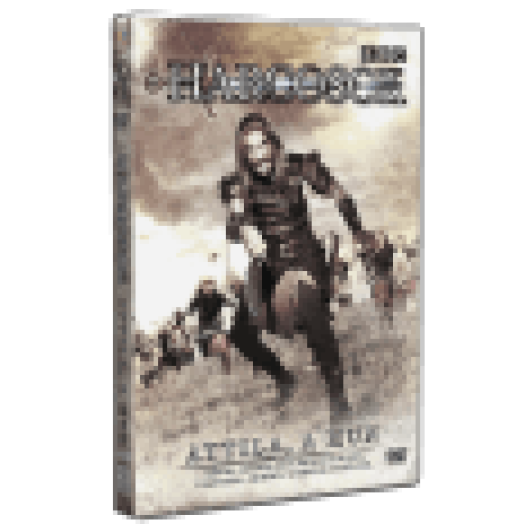 Harcosok - Attila, a hun DVD