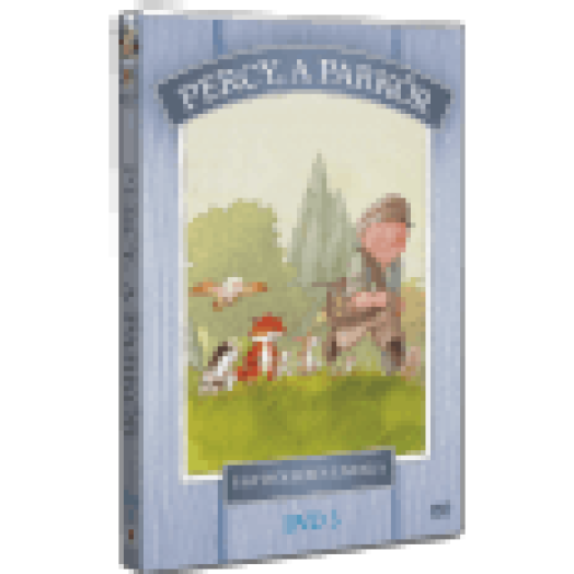 Percy, a parkőr 3. DVD