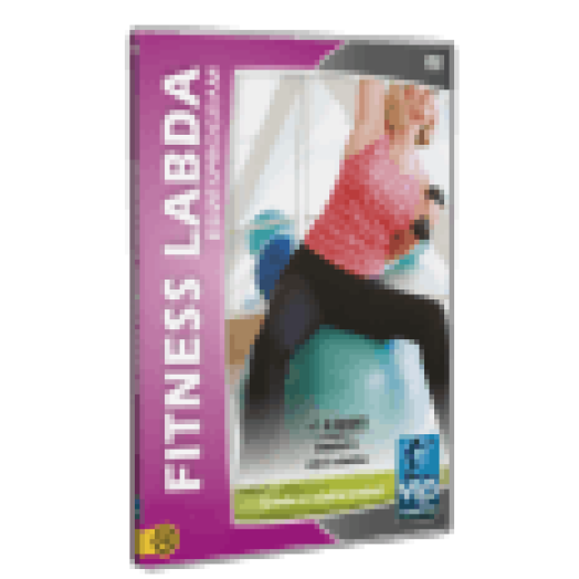Fitness labda edzésprogram DVD