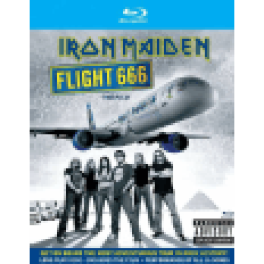 Flight 666 Blu-ray