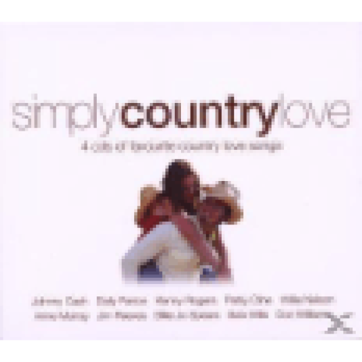 Simply Country Love CD