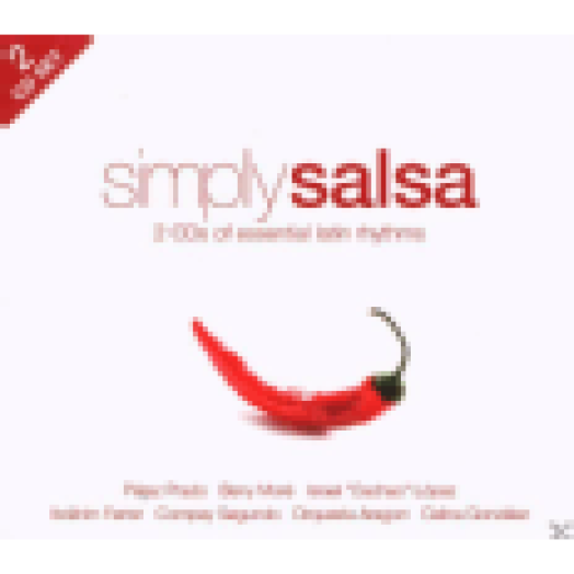 Simply Salsa (dupla lemezes) CD