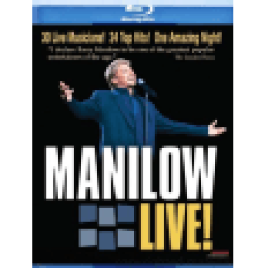 Manilow Live! Blu-ray