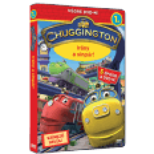 Chuggington - Irány a sínpár! DVD