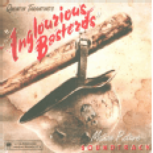 Inglourious Basterds (Becstelen brigantyk) CD