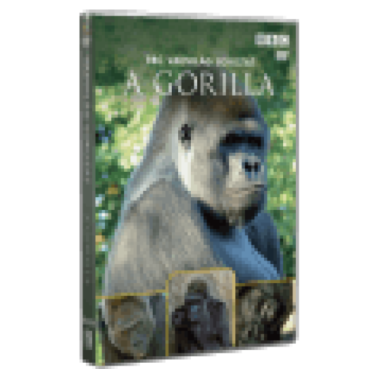Vadvilág Sorozat - A Gorilla DVD