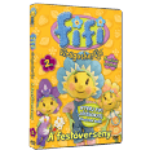 Fifi virágoskertje 2. - A festőverseny DVD