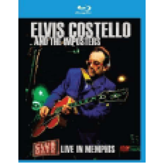 Elvis Costello And The Imposters - Live in Memphis (Blu-ray)