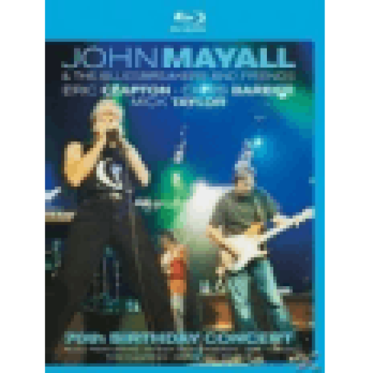 70th Birthday Concert Blu-ray