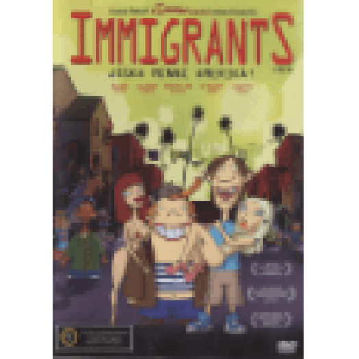 Immigrants - Jóska menni Amerika DVD