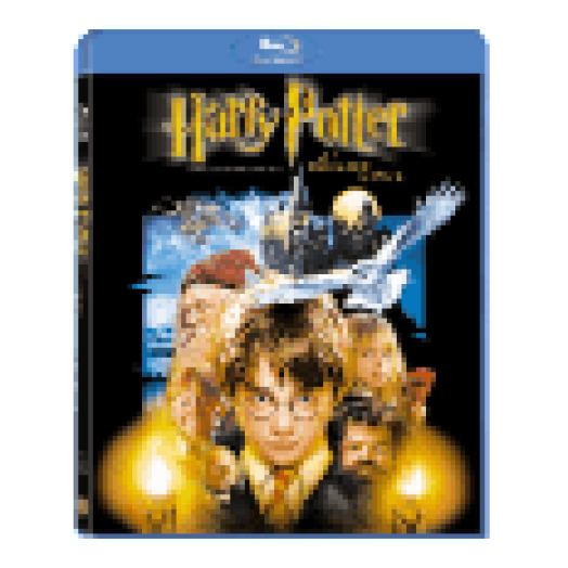 Harry Potter és a Bölcsek köve Blu-ray