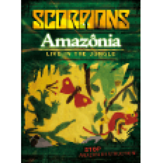 Amazonia - Live In The Jungle DVD