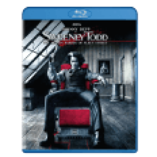 Sweeney Todd - A Fleet Street démoni borbélya Blu-ray