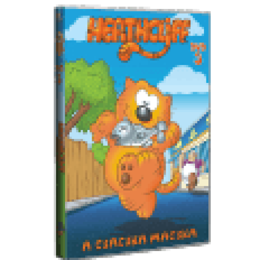 Heathcliff, a csacska macska 3. DVD