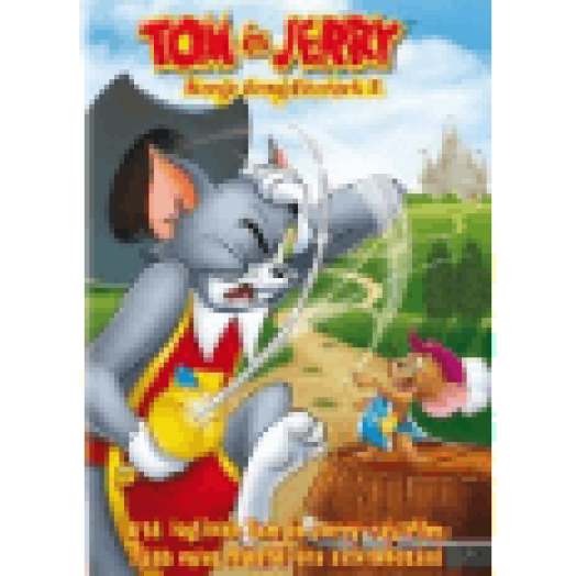 Tom és Jerry - Kerge kergetőzések 3. DVD