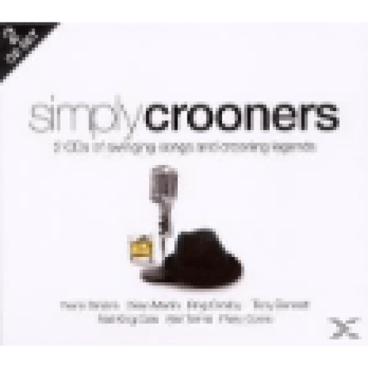Simply Crooners (dupla lemezes) CD