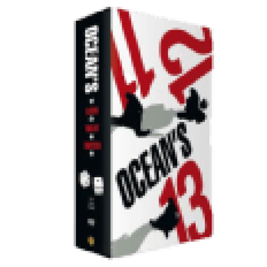 Oceans trilógia DVD